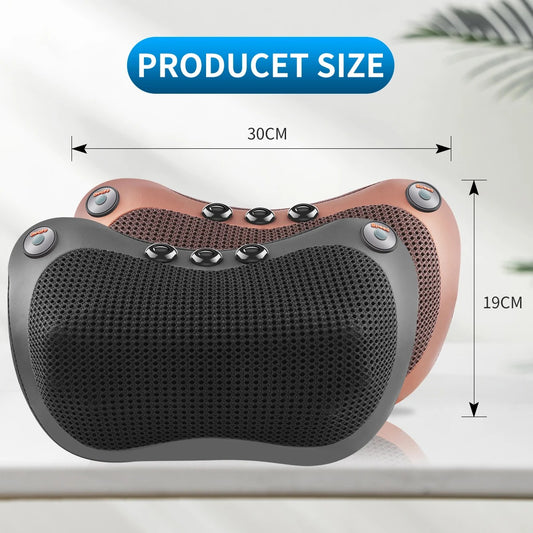 Shiatsu Back and Neck Massager Pillow with Heat.
