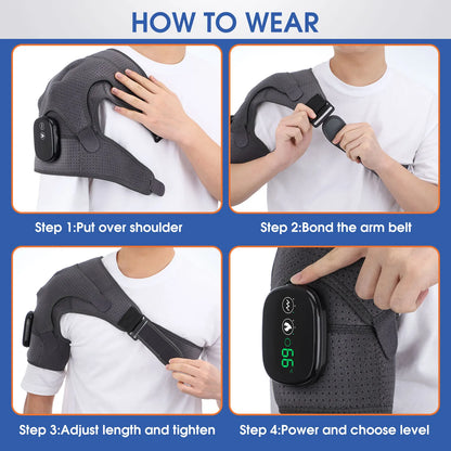 Electric Shoulder Massager, Shoulder Thermal Brace