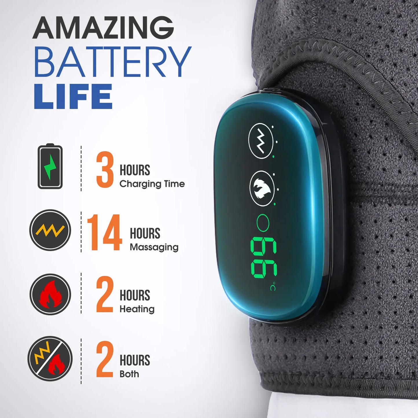 Electric Shoulder Massager, Shoulder Thermal Brace
