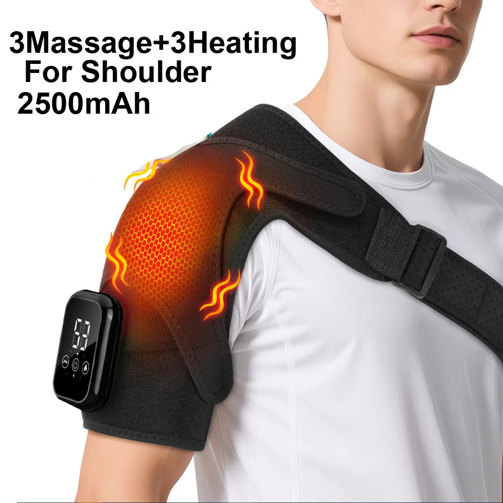 Electric Shoulder Massager, Shoulder Thermal Brace