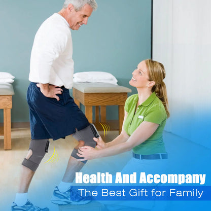 Electric Heating Knee Massager, Knee Vibration Device
