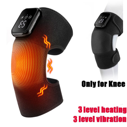 Electric Heating Knee Massager, Knee Vibration Device