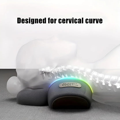 Almohada masajeadora de cuello 3 en 1