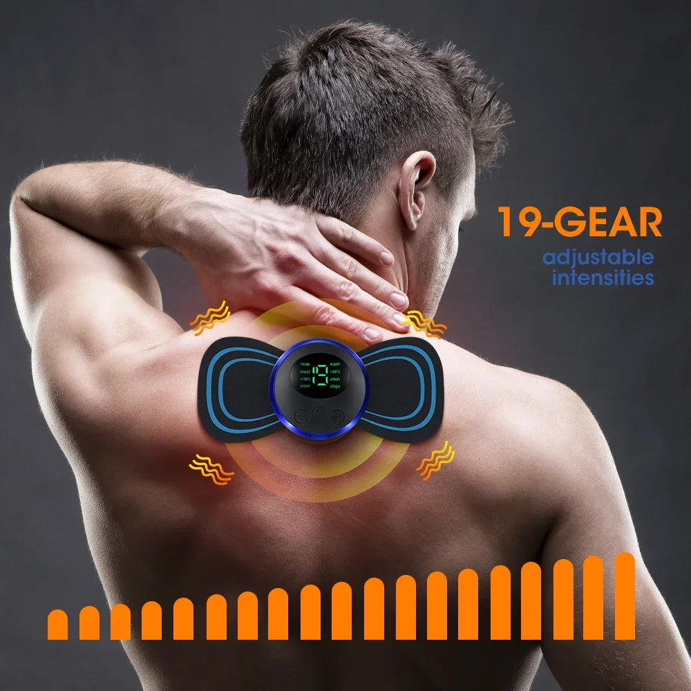 Smart Electric Neck Massager,  Portable Home Use Massage