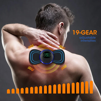 Smart Electric Neck Massager,  Portable Home Use Massage