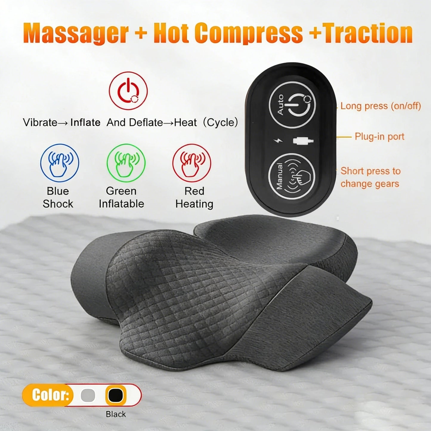 Neck Massage Pillow
