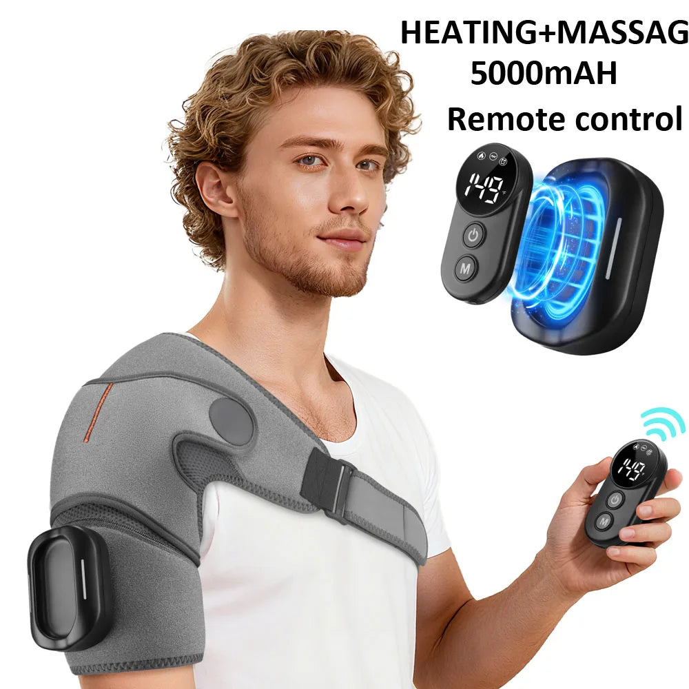 Electric Shoulder Massager, Shoulder Thermal Brace
