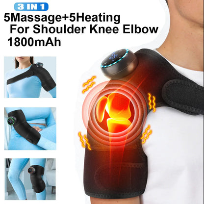Electric Shoulder Massager, Shoulder Thermal Brace