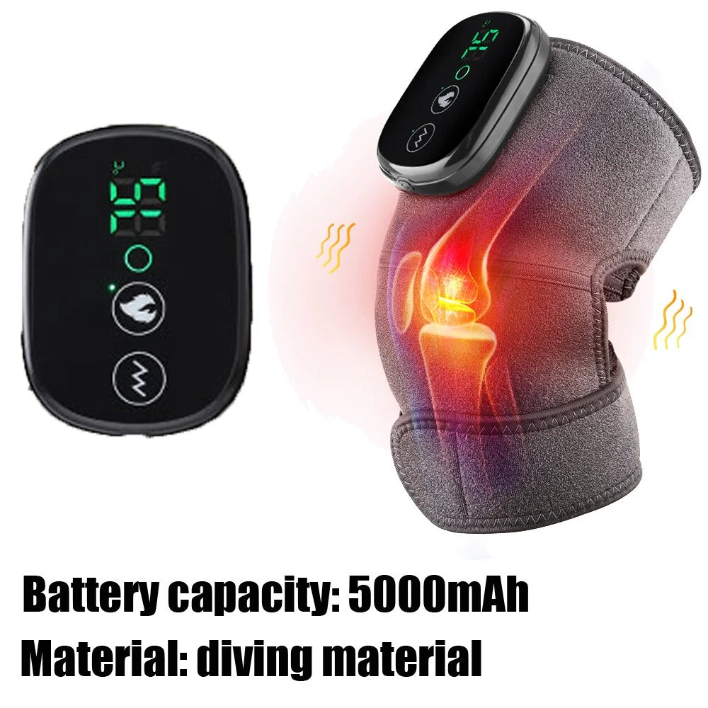 Electric Heating Knee Massager, Knee Vibration Device