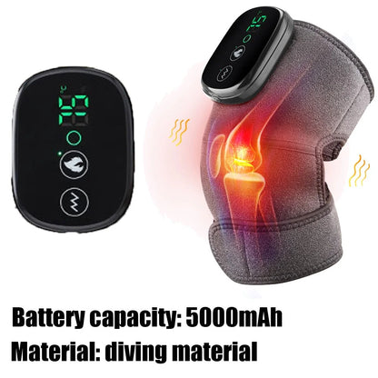 Electric Heating Knee Massager, Knee Vibration Device