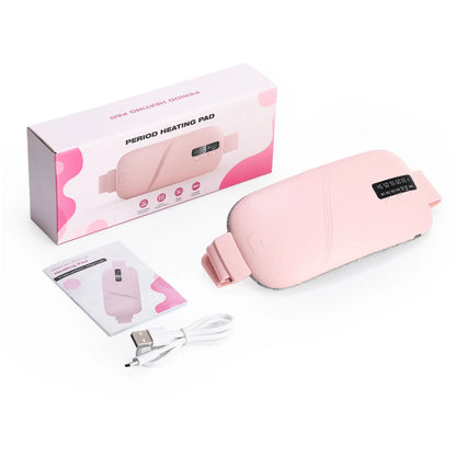 Local Stock Women Menstrual Heating Pads, Compress Period Relief Belt