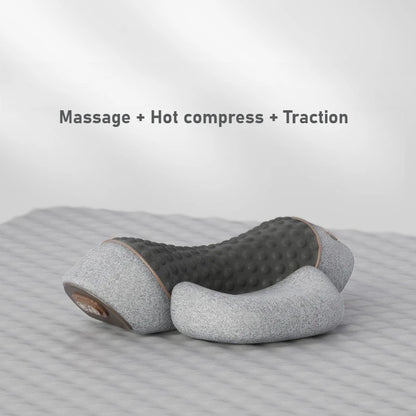 Almohada masajeadora de cuello 3 en 1