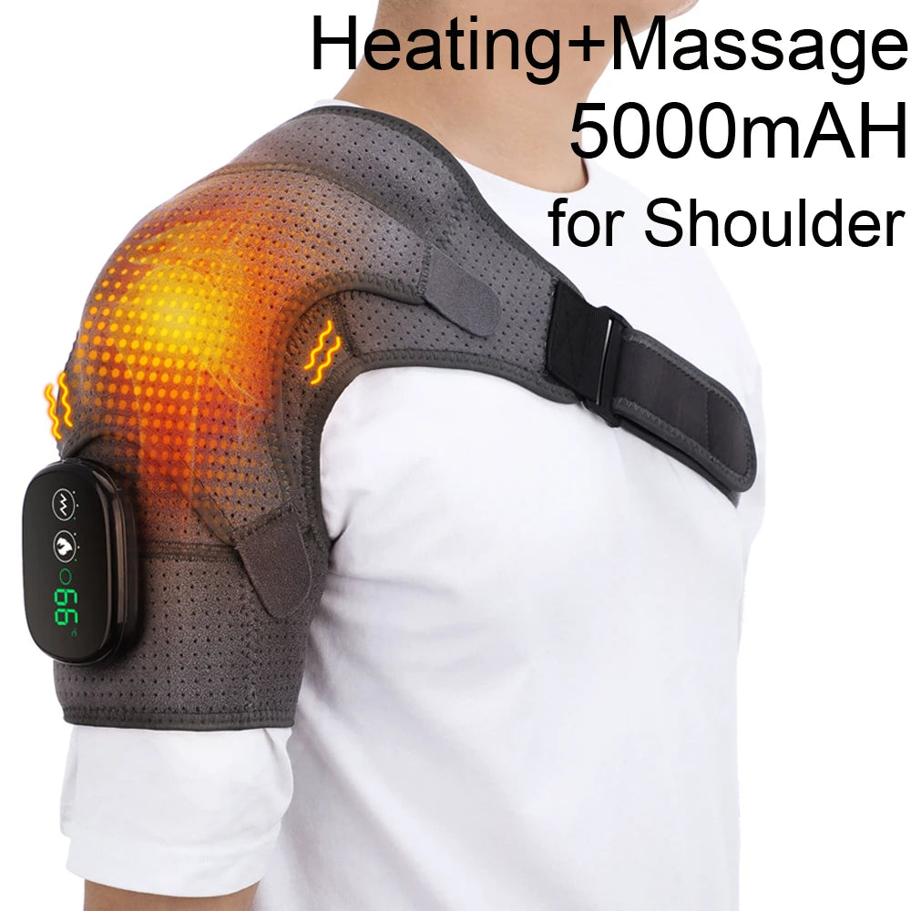Electric Shoulder Massager, Shoulder Thermal Brace
