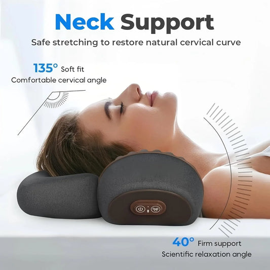 3-in-1 Neck Massager Pillow