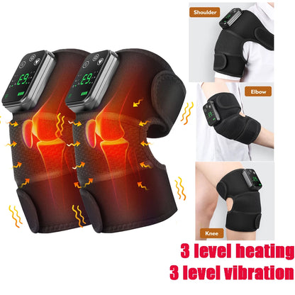 Electric Heating Knee Massager, Knee Vibration Device