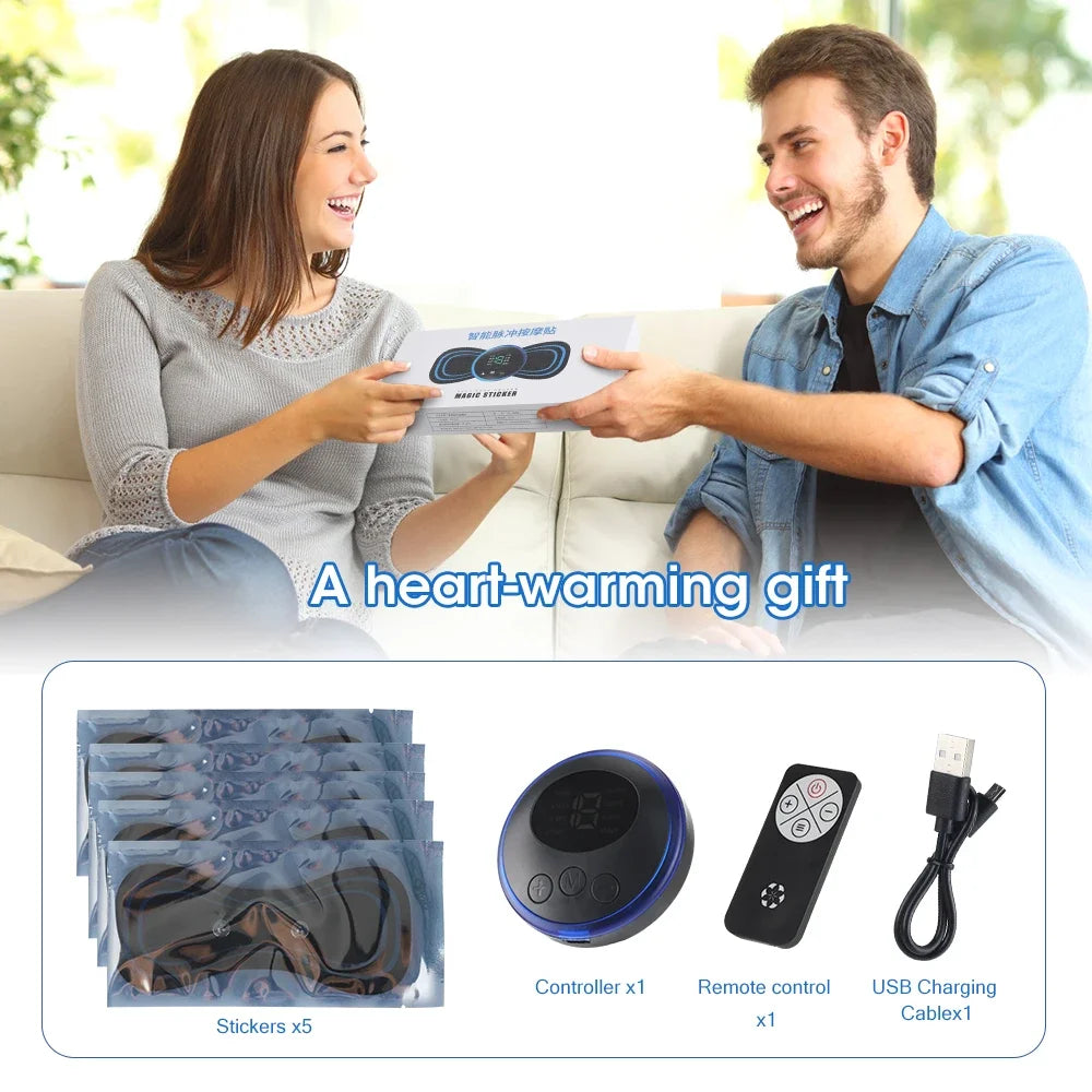 Smart Electric Neck Massager,  Portable Home Use Massage