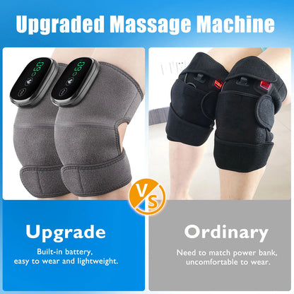 Electric Heating Knee Massager, Knee Vibration Device