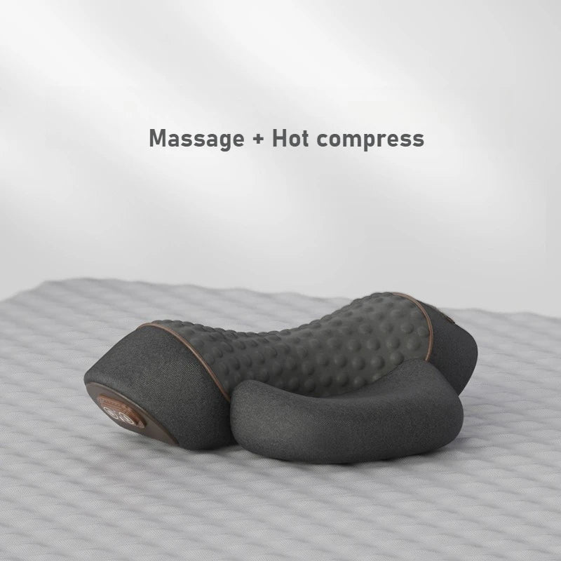 Almohada masajeadora de cuello 3 en 1