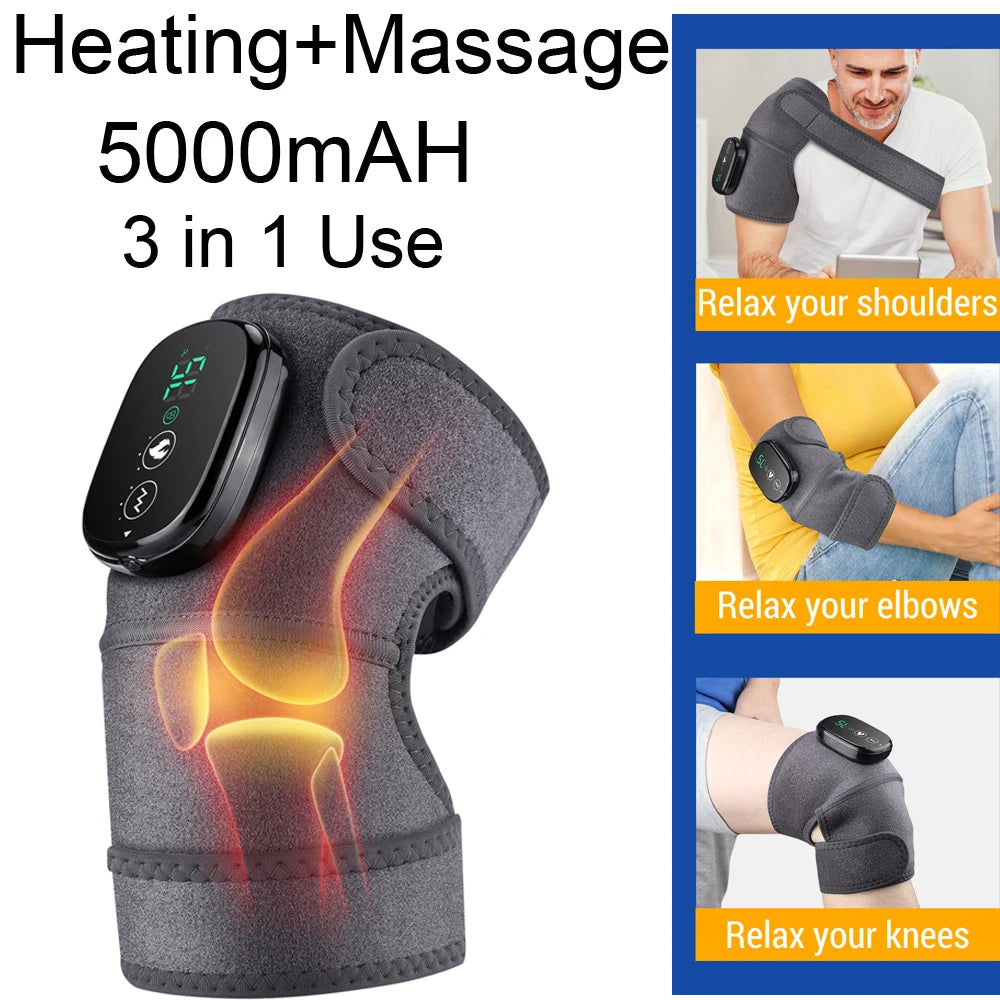 Electric Shoulder Massager, Shoulder Thermal Brace