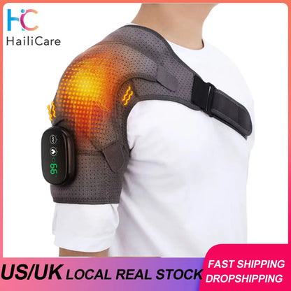 Electric Shoulder Massager, Shoulder Thermal Brace