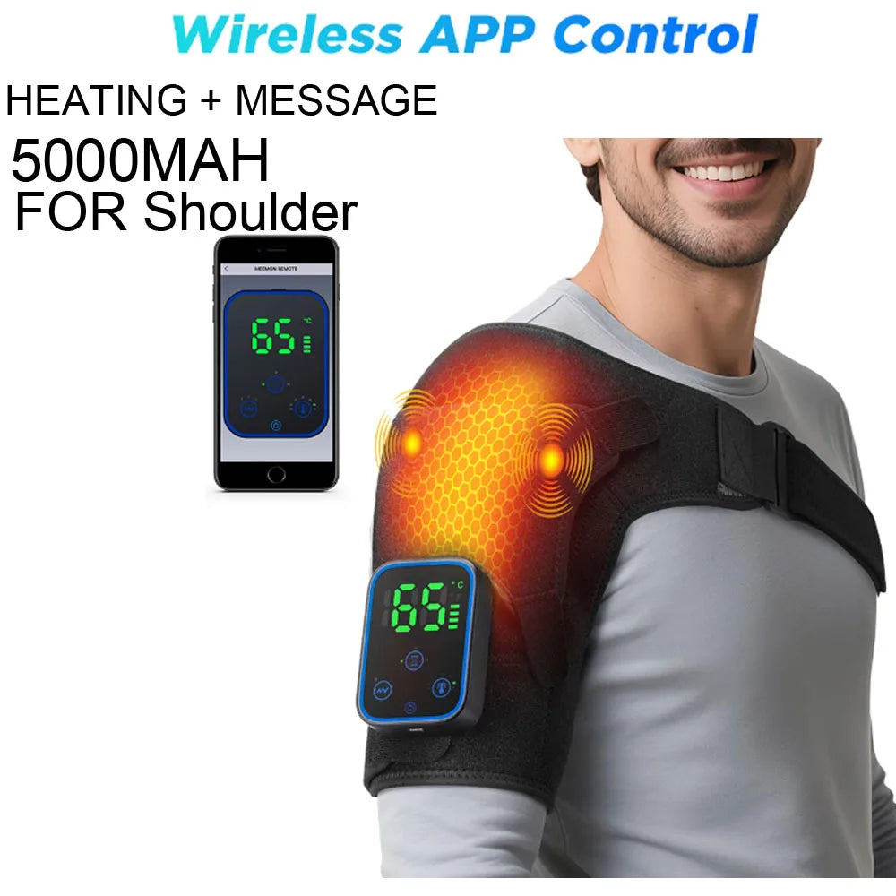 Electric Shoulder Massager, Shoulder Thermal Brace