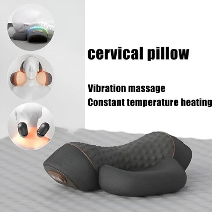 Almohada masajeadora de cuello 3 en 1