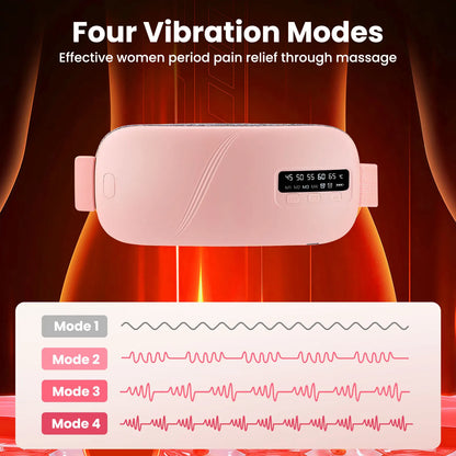 Local Stock Women Menstrual Heating Pads, Compress Period Relief Belt