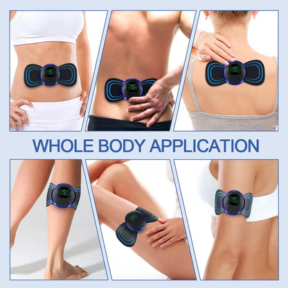 Smart Electric Neck Massager,  Portable Home Use Massage