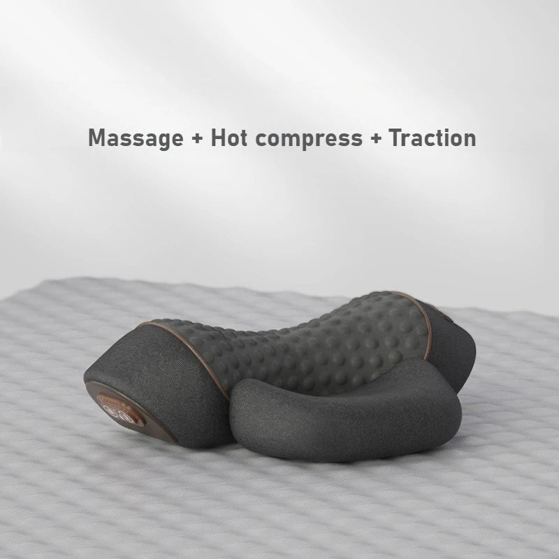Almohada masajeadora de cuello 3 en 1