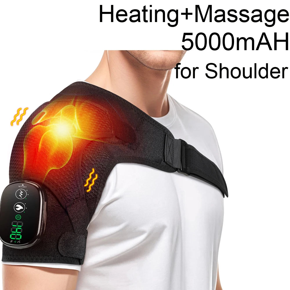 Electric Shoulder Massager, Shoulder Thermal Brace