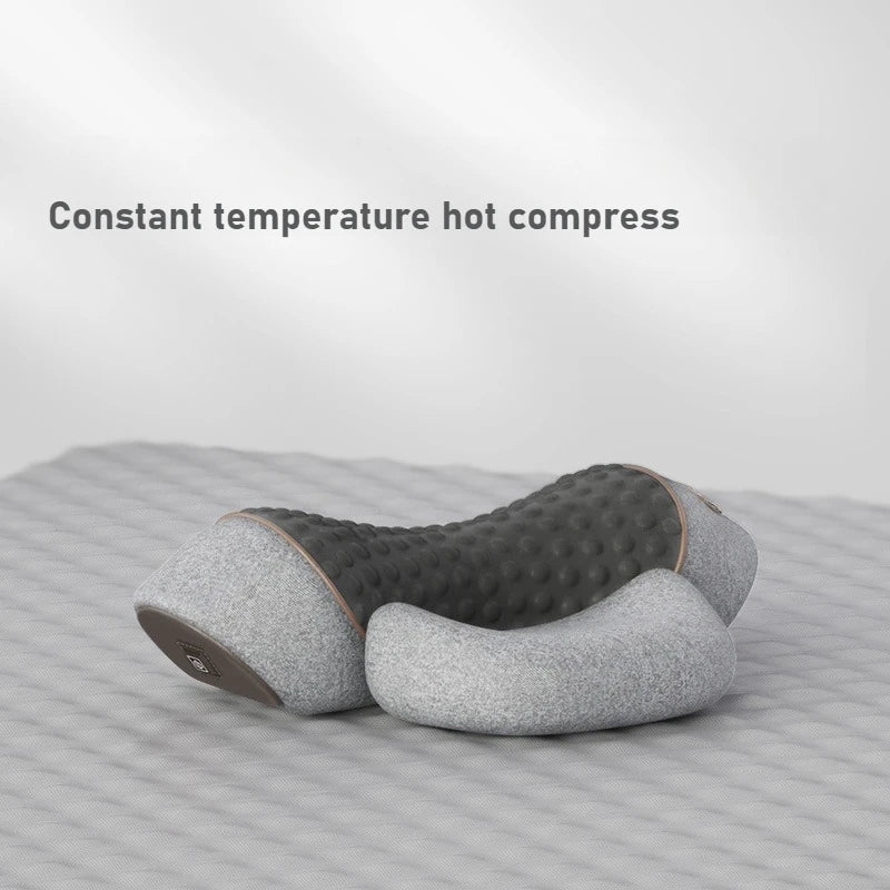 Almohada masajeadora de cuello 3 en 1