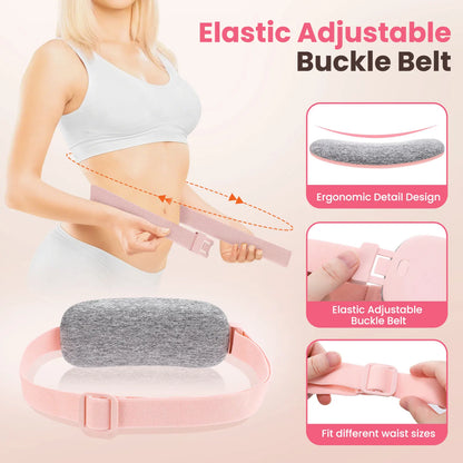 Local Stock Women Menstrual Heating Pads, Compress Period Relief Belt