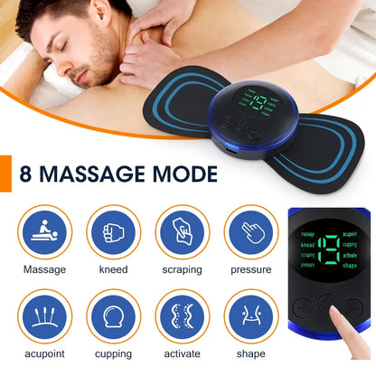 Smart Electric Neck Massager,  Portable Home Use Massage