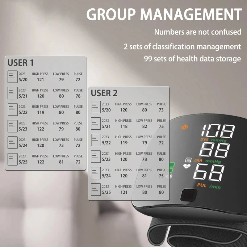 Pressure monitor