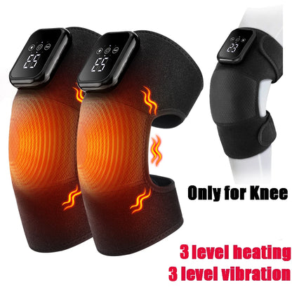 Electric Heating Knee Massager, Knee Vibration Device