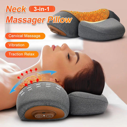 Neck Massage Pillow