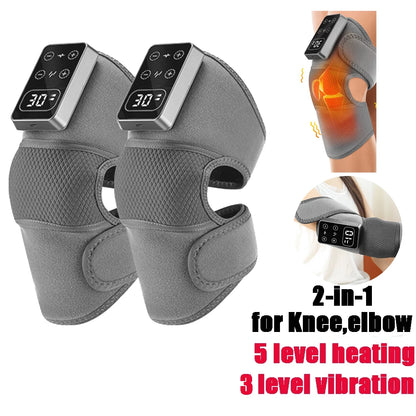 Electric Heating Knee Massager, Knee Vibration Device