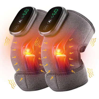 Electric Heating Knee Massager, Knee Vibration Device