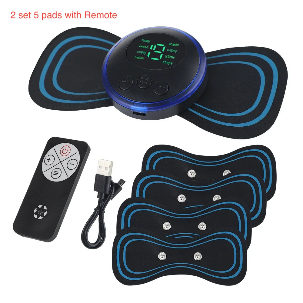 Smart Electric Neck Massager,  Portable Home Use Massage