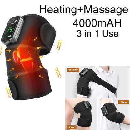 Electric Shoulder Massager, Shoulder Thermal Brace