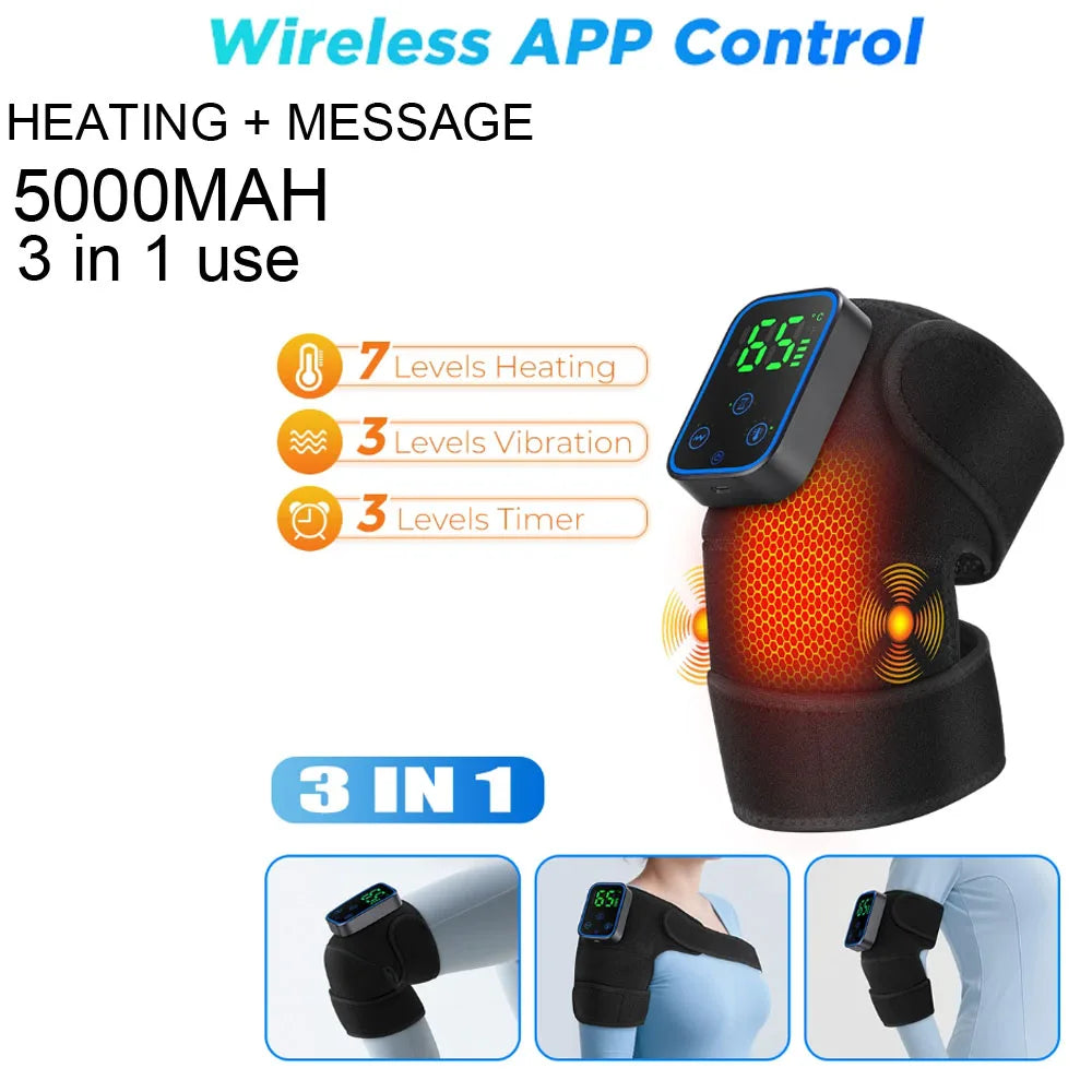 Electric Shoulder Massager, Shoulder Thermal Brace