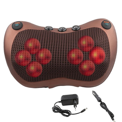 Shiatsu Back and Neck Massager Pillow with Heat.