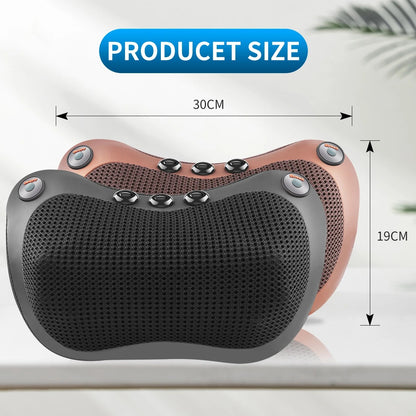 Shiatsu Back and Neck Massager Pillow with Heat.